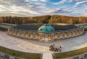 Schloss Sanssouci