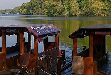 Flösse auf der Havel