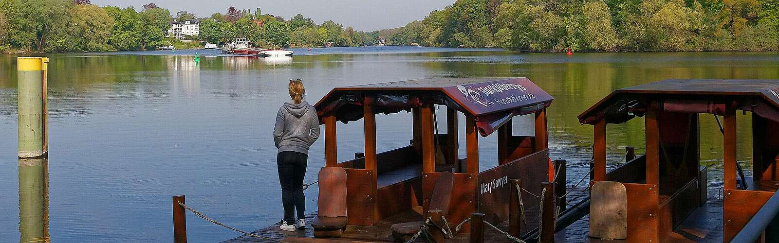 Flösse auf der Havel