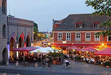 Platz vor dem Nauener Tor